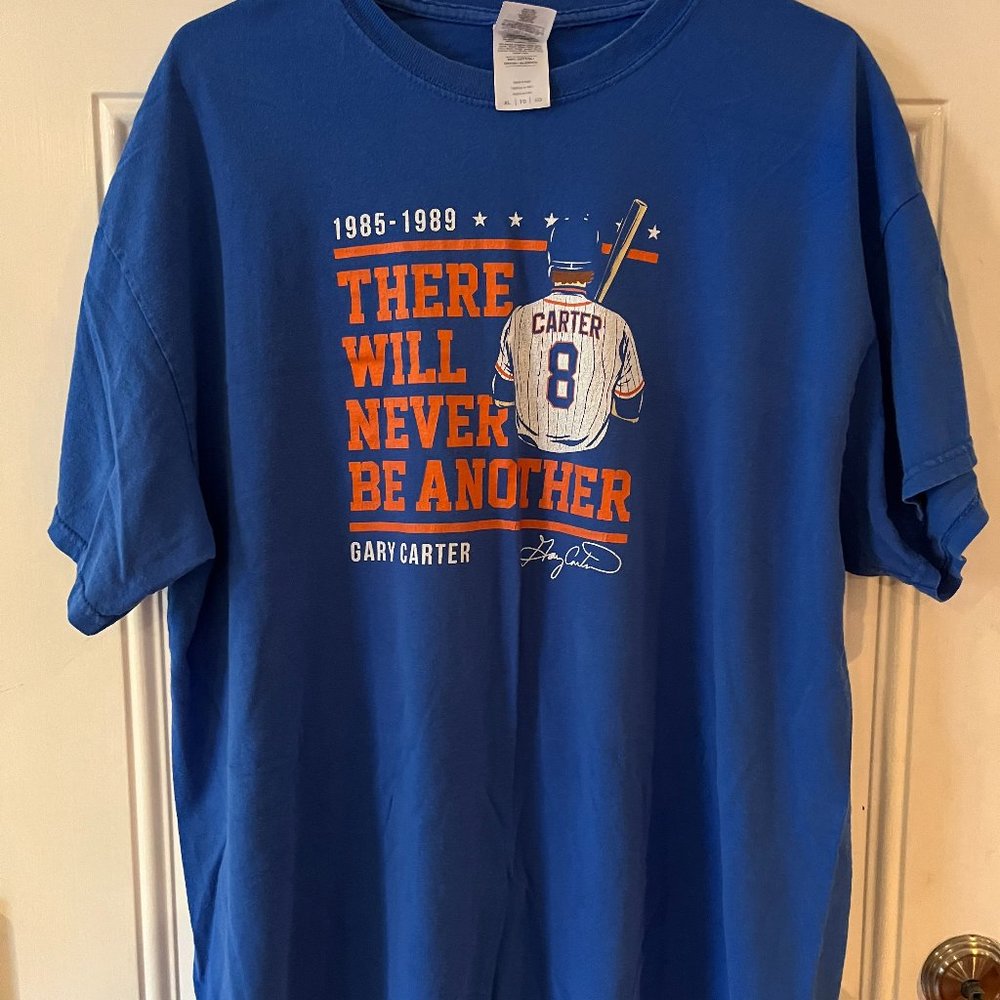 Men's New York Mets Gary Carter T shirt